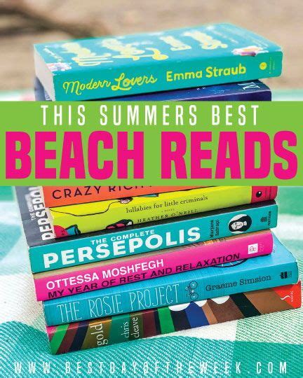 The Best Beach Reads For 2019 Heres Our List Of All Time Favourite Books To Lounge On The