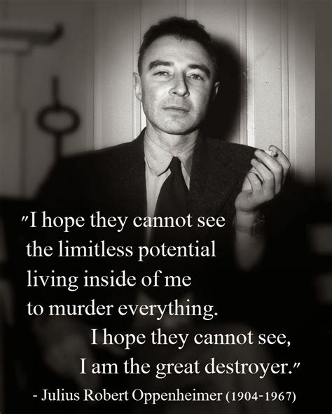 The Manhattan Project Who Is J Robert Oppenheimer