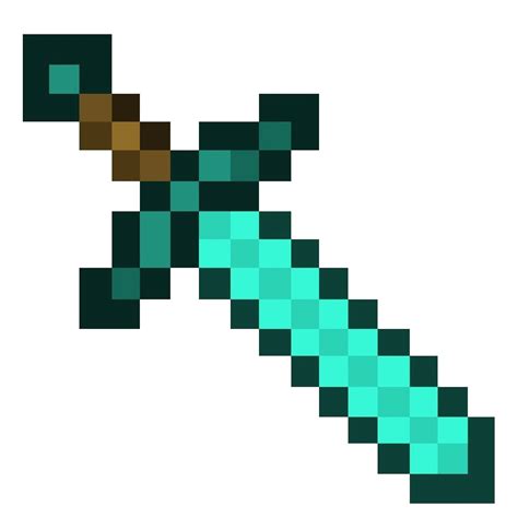 Printable Minecraft Sword
