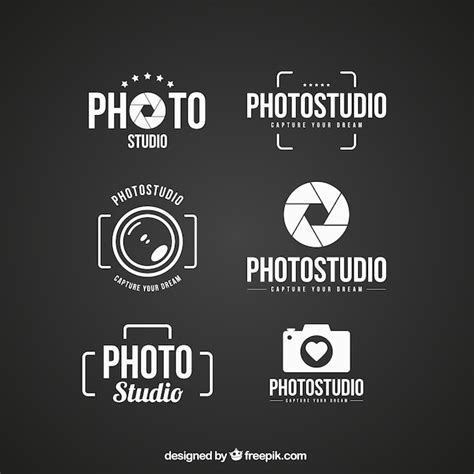 Logos Para Fotografos Fotos Y Vectores Gratis