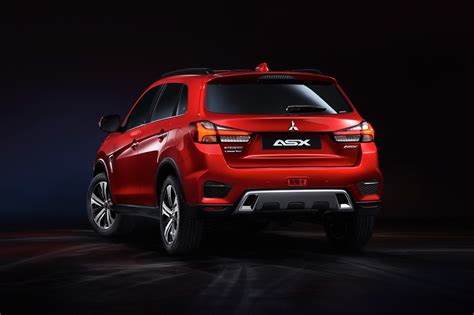 There's plenty of space for 5 adults. Mitsubishi ASX crossover updated for 2019 | CAR Magazine