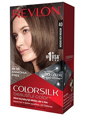 The Best Revlon Colorsilk Light Ash Brown 51 Life Maker