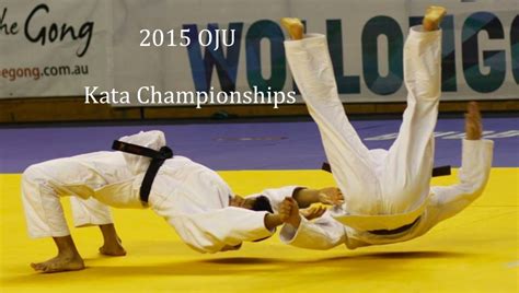 2015 OJU Kata Championships - Oceania Judo Union