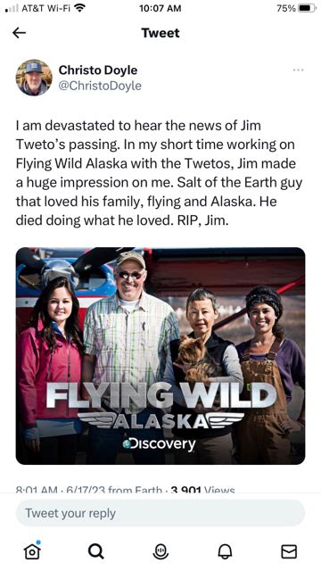 Famed Alaska Pilot Jim Tweto Hunting Guide Killed In Western Alaska