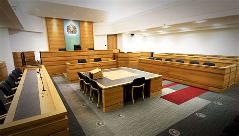 Courtroom Furniture Exhibits Table Jonathan Carey Design