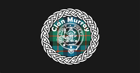 Clan Murray Surname Last Name Tartan Crest Badge Murray T Shirt
