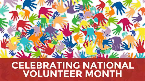 National Volunteer Month 2021 Dugood Wook