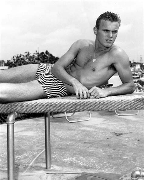 Tab Hunter Swimsuit 1956