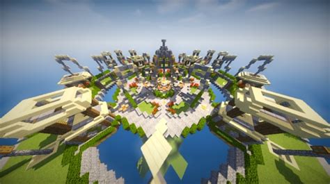 New Simplex Skywars Map I Made For Hypixel Minecraft Map