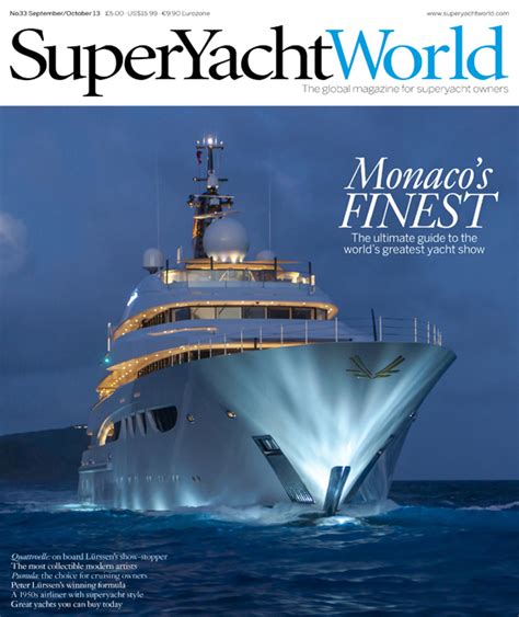 Superyacht World Issue 33 Unveiled
