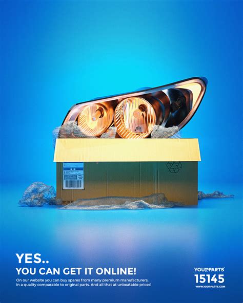 Yourparts Website Ads On Behance