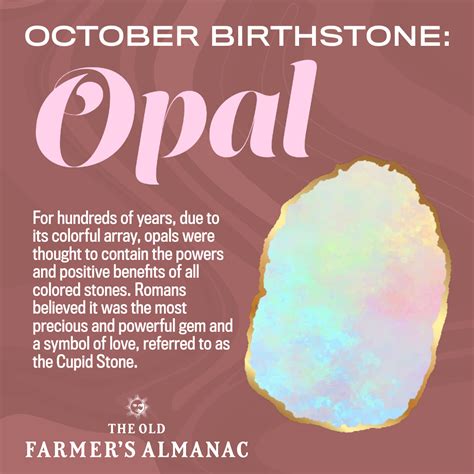 October Birthstones Opal And Tourmaline Color Meaning Symbolism