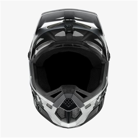 100 Percent Aircraft Composite Full Face Helmet Calypso