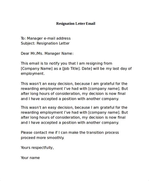 This letter is sent out around two weeks before the sample: 9+ Resignation Letter Samples | Sample Templates
