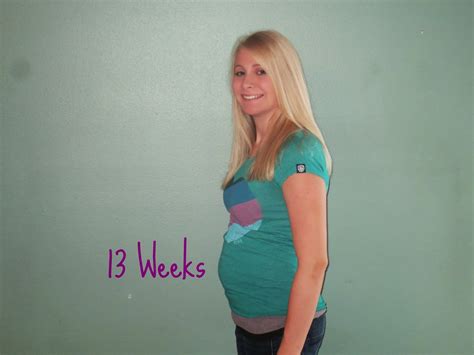 Wolz Baby Blog Week 13 Hello Second Trimester