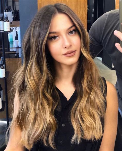 Updated Gorgeous Brown Hair With Blonde Highlights