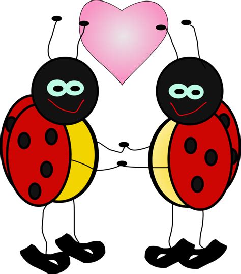Clipart Lady Bugs