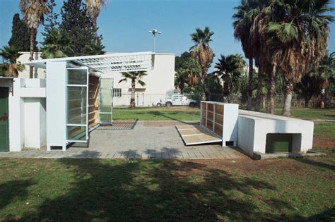 Gallery Of The Garden Library For Refugees And Migrant Workers Yoav