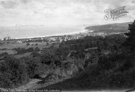 Photo Of Colwyn Bay From Flagstaff 1890 Francis Frith