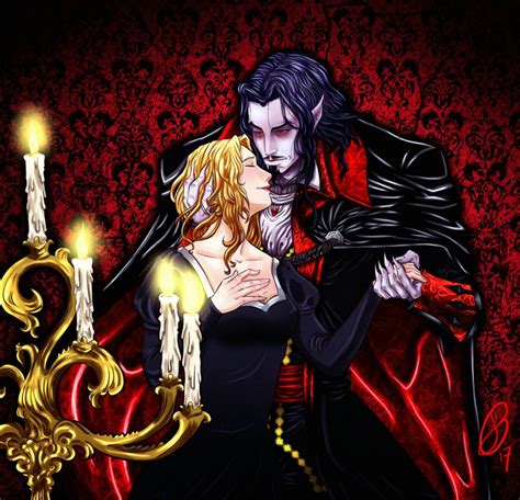 Dracula And Lisa By Xxlevanaxx On Deviantart Vampire Art Dracula