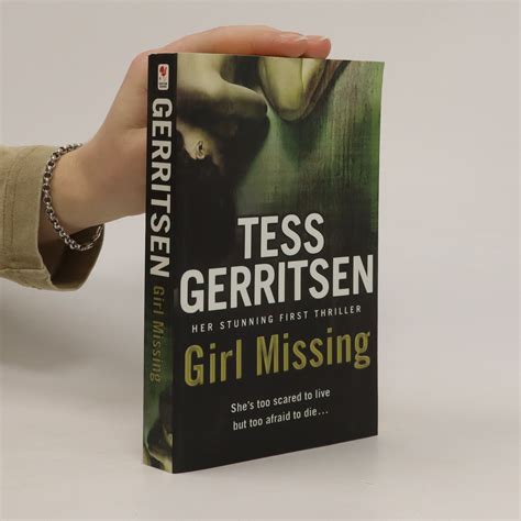 Girl Missing Gerritsen Tess Knihobotcz