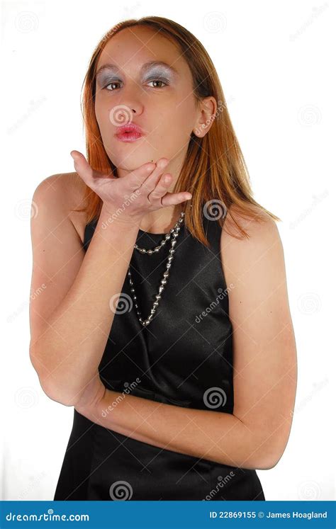 Girl Blowing Kiss Stock Image Image Of Healthy Beauty 22869155