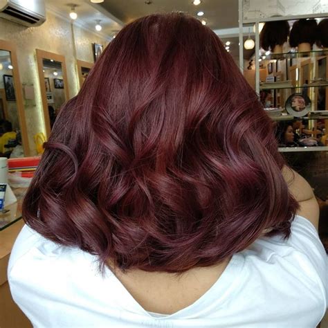 Mahogany Hair Is The Rarest And Most Beautiful Of All The Colors In The