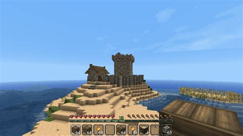 Small Fortress Survival Minecraft Map