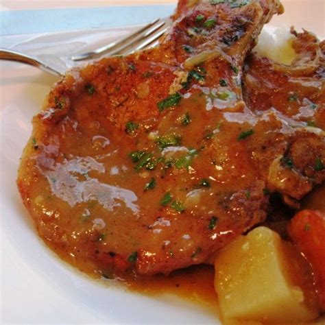 Hundreds of baked and grilled pork chops recipes. Smothered Pork Chops | Recipe | Pork recipes, Thin pork ...