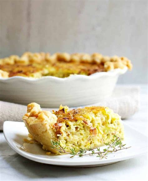 This Breakfast Quiche Recipe Is One Of My Favorite Dishes For Breakfast