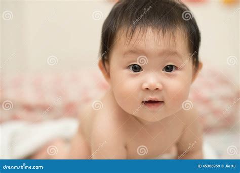 Chinese Baby Girl Royalty Free Stock Image CartoonDealer 6887806