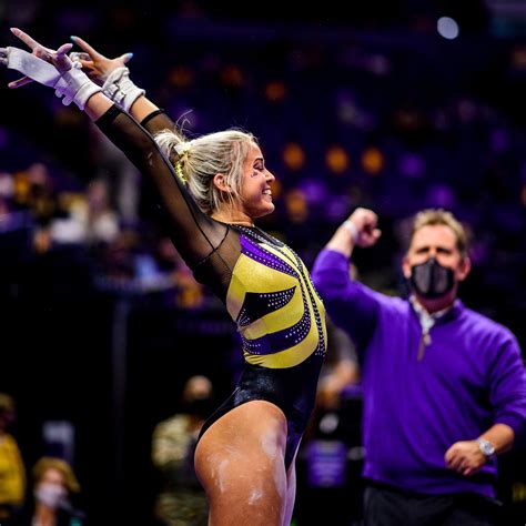 Inside The Life Of Olivia Dunne The Lsu Gymnast Cashing In Big On Nil Movement