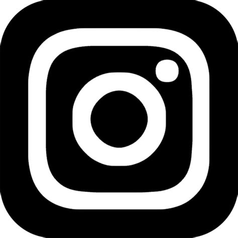 Instagram Logo Black Png Design Talk Reverasite