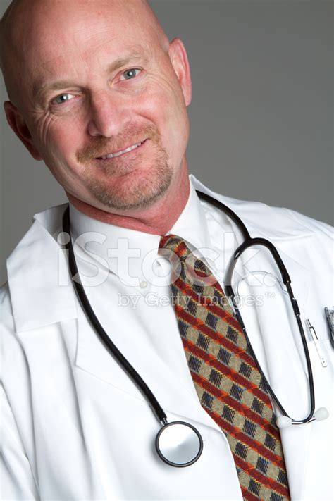 Happy Doctor Smiling Stock Photo Royalty Free Freeimages