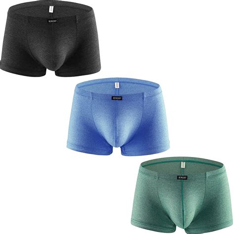 Ikingsky Mens Soft Boxer Briefs U Hance Pouch Mens Underwear Visit Our Online Shop Cost Less