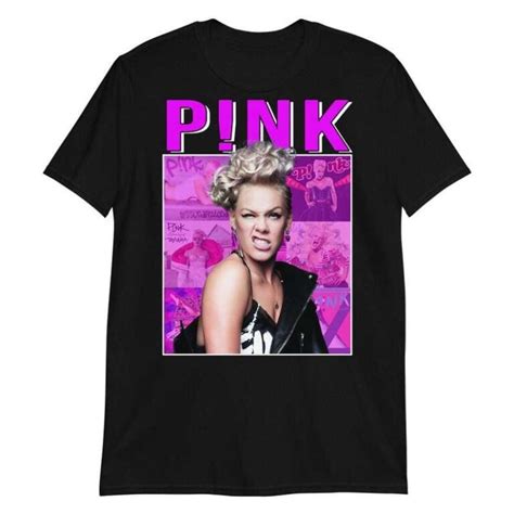 Pnk Pink Singer T Shirt