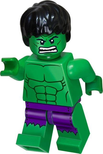 Hulk Minifig Lego Characters Lego Super Heroes Lego Marvel Super Heroes
