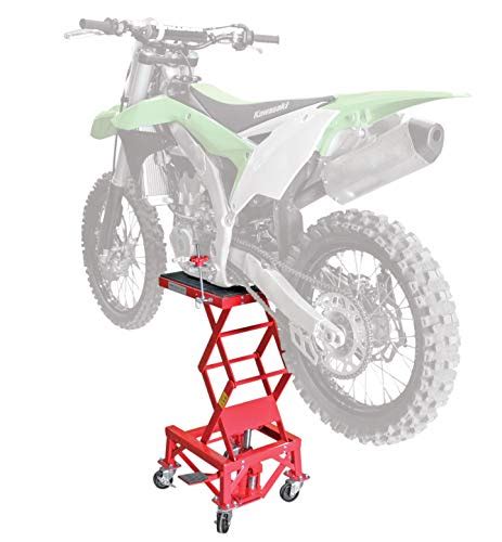Extreme Max 50015083 Ultra Stabile Hydraulic Motorcycle Lift Table