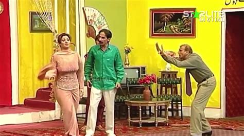 Best Of Iftikhar Thakur And Hina Shaheen New Pakistani Stage Drama