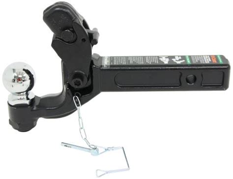 Curt Pintle Hook With 2 516 Ball 2 Hitches 12000 Lbs16000 Lbs