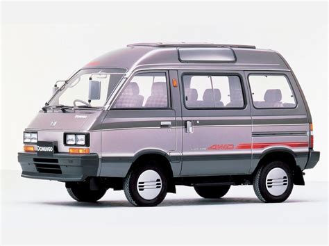 Subaru Domingo I 1983 1991 Microvan OUTSTANDING CARS