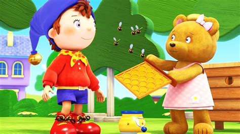 Noddy In Toyland Tessie And The Honey Bees Noddy English Full