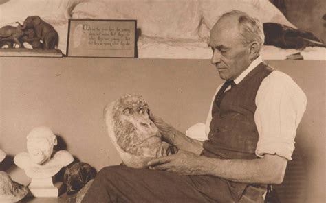 Carl Akeley The Contradictory Life Of A Taxidermist And Hunter Turned