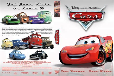 Cars Dvd Cover Box