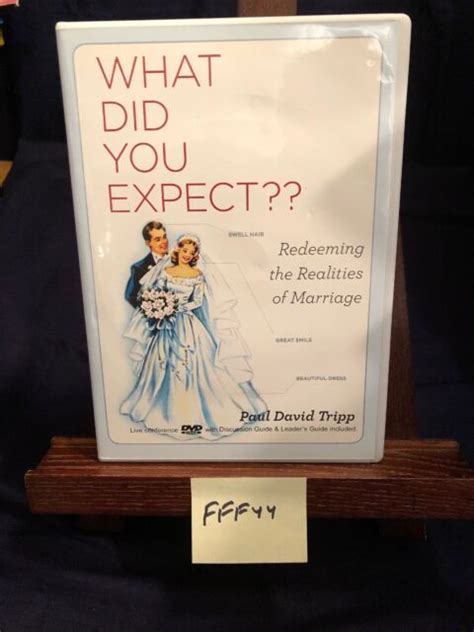 What Did You Expect Redeeming The Realities Of Marriage 2009 By Pau