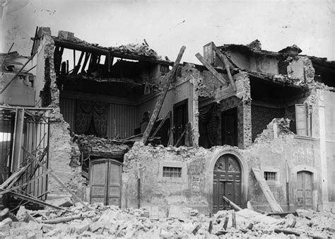 Sono passati undici anni prima che. 100 anni fa il terremoto della Marsica. Le foto storiche ...