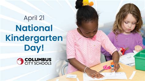Columbus City Schools On Twitter Today Is National Kindergarten Day