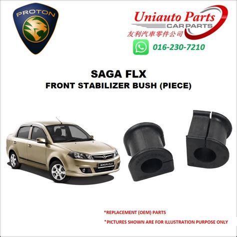 Proton Saga Flx Front Stabilizer Bush Piece Shopee Malaysia