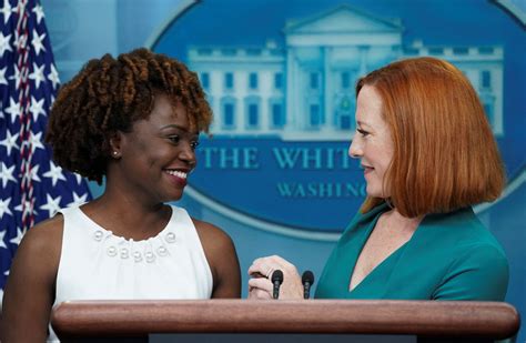 Karine Jean Pierre Will Become The First Black White House Press Secretary