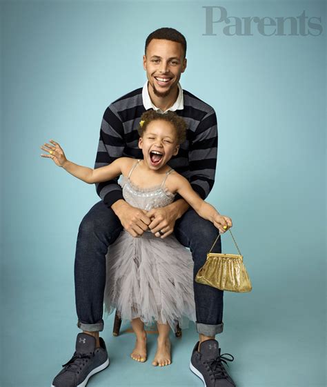 Stephen Currys Kids Make Their Adorable Magazine Debut Riley Is The